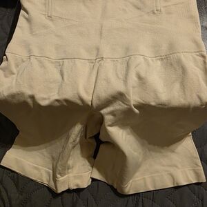 Women's Beige Nude Shapewear Shorts Medium like new. worn once.
